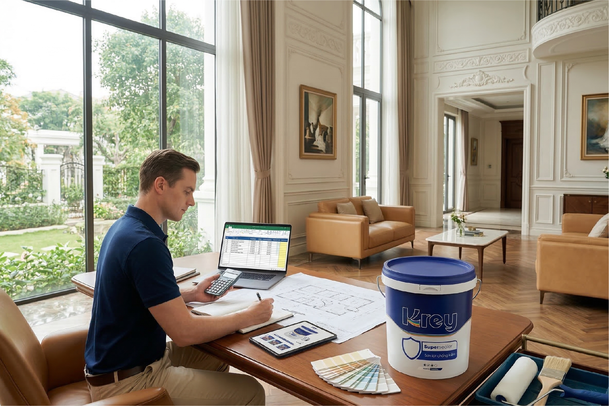 Dự toán báo giá vật tư